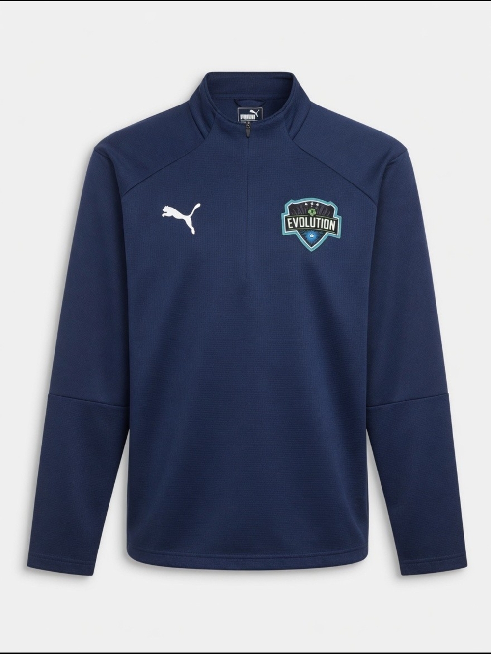 Puma Navy Blue Soccer Training Top
